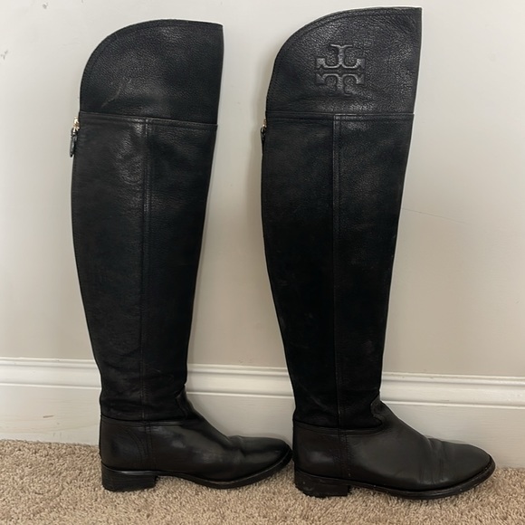 Tory Burch Simone over the knee boots - Picture 8 of 8